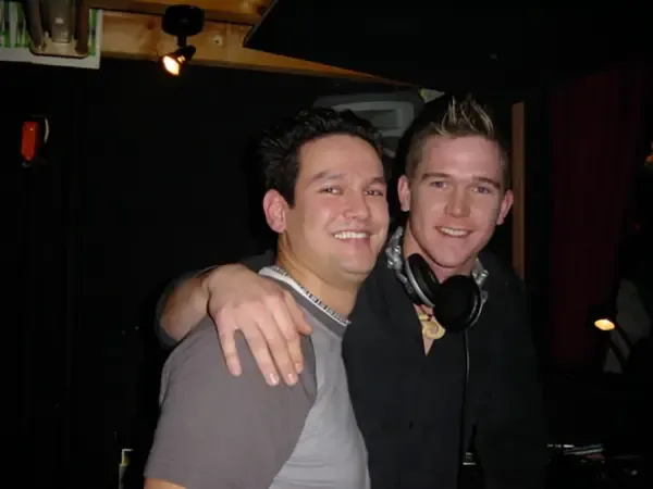 Stefan Segers als dj, jaren 2000