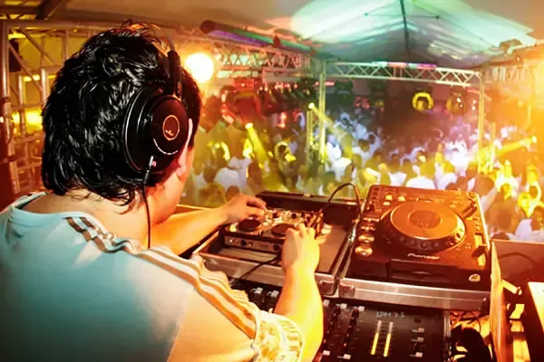 Stefan Segers als dj, jaren 2000