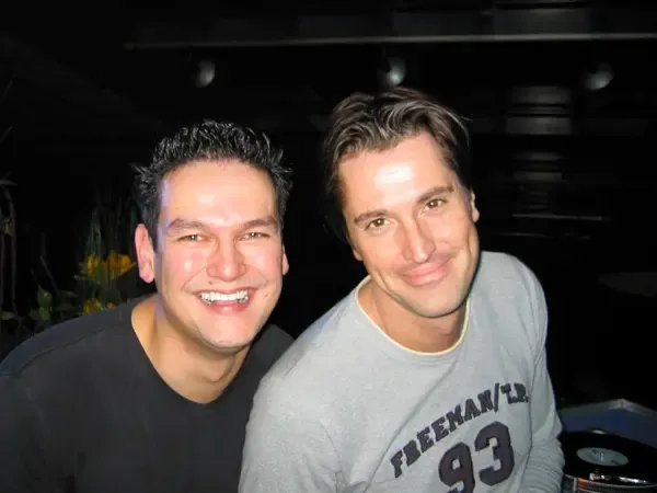 Stefan Segers als dj, jaren 2000