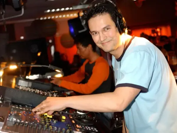 Stefan Segers als dj, jaren 2000