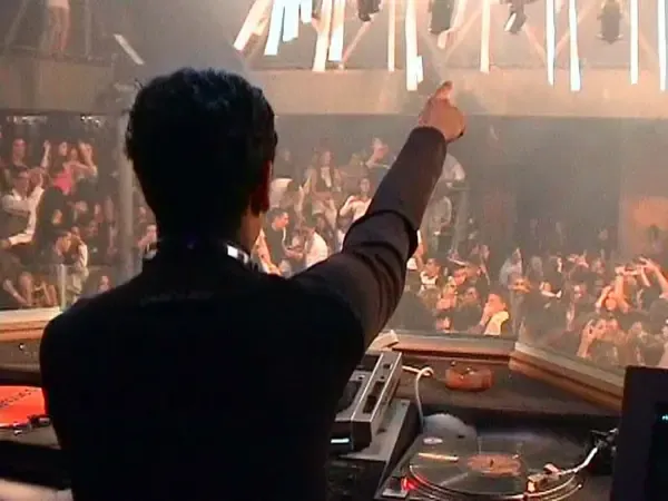 Stefan Segers als dj, jaren 2000