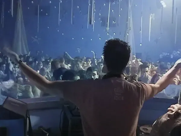 Stefan Segers als dj, jaren 2000