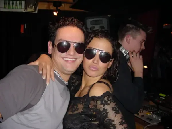 Stefan Segers als dj, jaren 2000