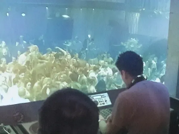 Stefan Segers als dj, jaren 2000