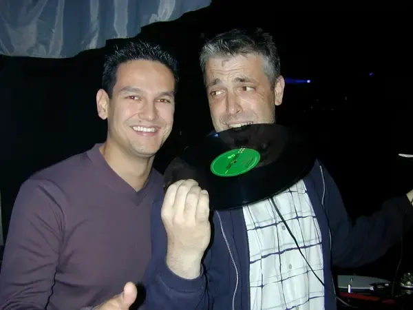 Stefan Segers als dj, jaren 2000