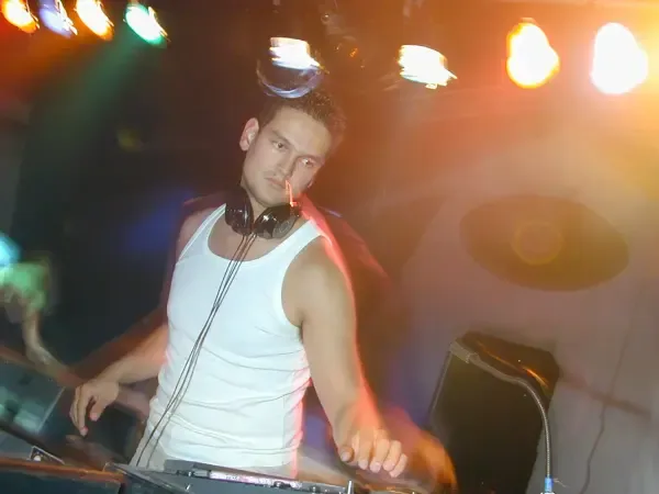 Stefan Segers als dj, jaren 2000