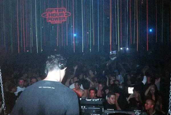 Stefan Segers als dj, jaren 2000