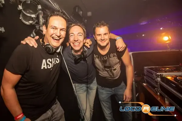 Stefan Segers als dj, jaren 2000