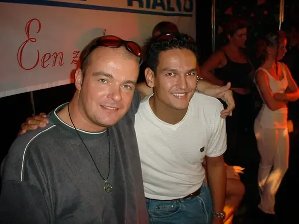 Stefan Segers als dj, jaren 2000
