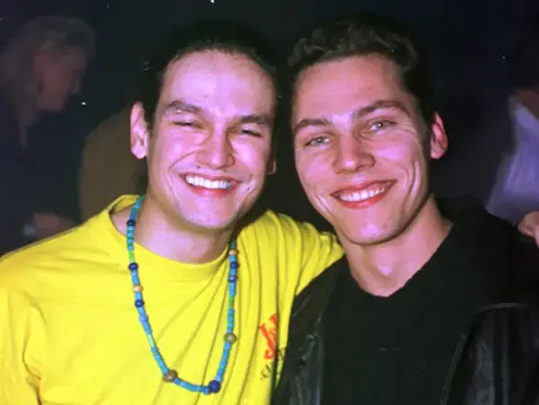 Stefan Segers als dj, jaren 2000