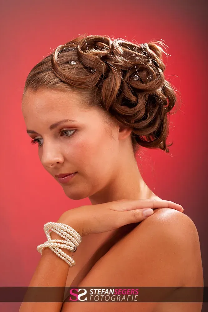 Model: Nine - MUA: Judith van der Zwet