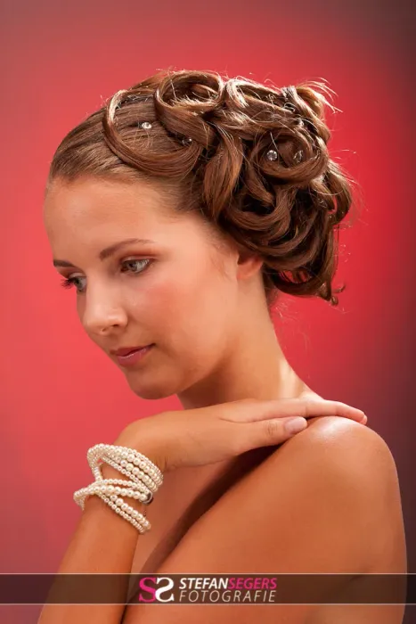 Cover for De geheimen van haarfotografie: een fotoshoot met een professionele visagist