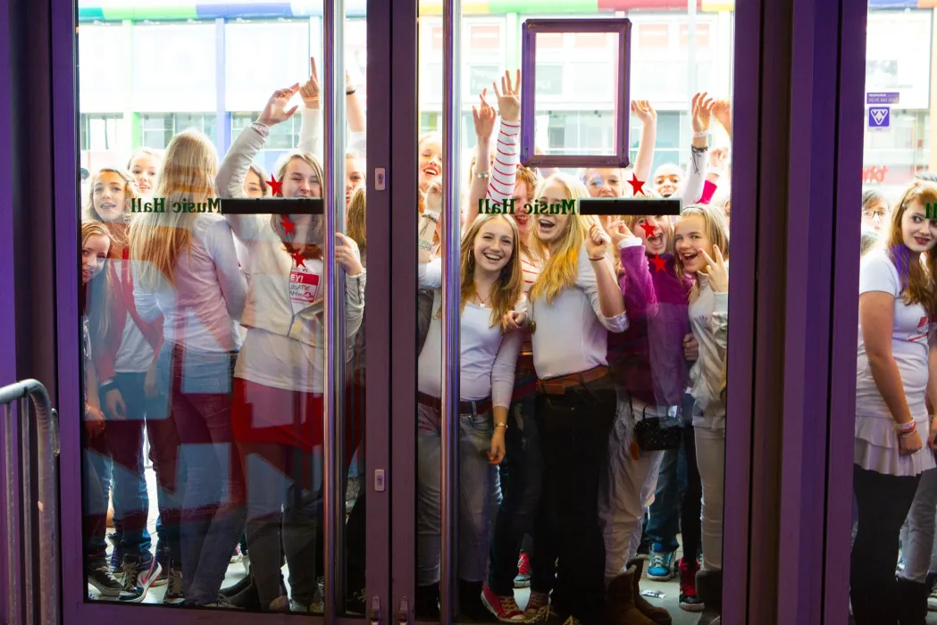 Cover for Feestfotografie op het grote Dance 4 Life event 2011