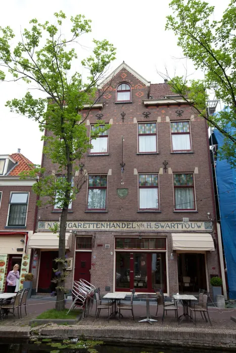 Cover for Hotel Johannes Vermeer - Delft