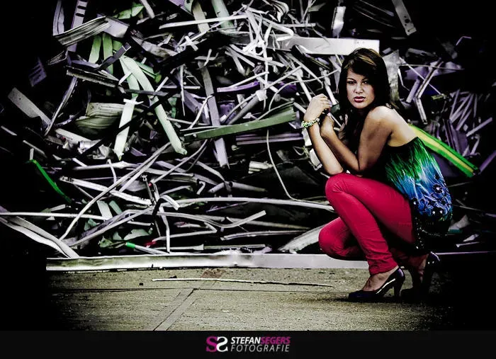 Cover for Fashion fotografie met metaan