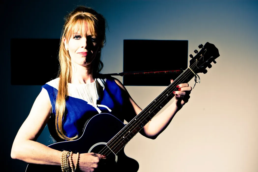 Cover for 60’s theme - Presskit Artist fotoshoot in de studio