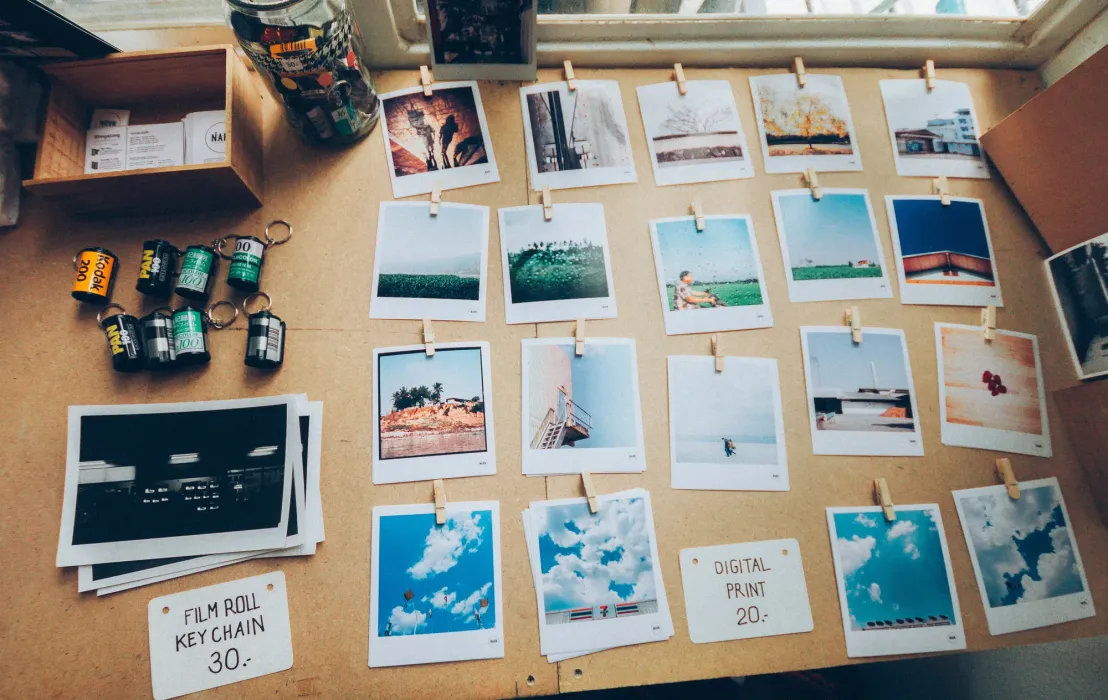 Cover for 35 polaroid tips en tricks!