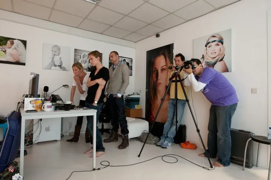 Cover for Tethering fotograferen in Lightroom