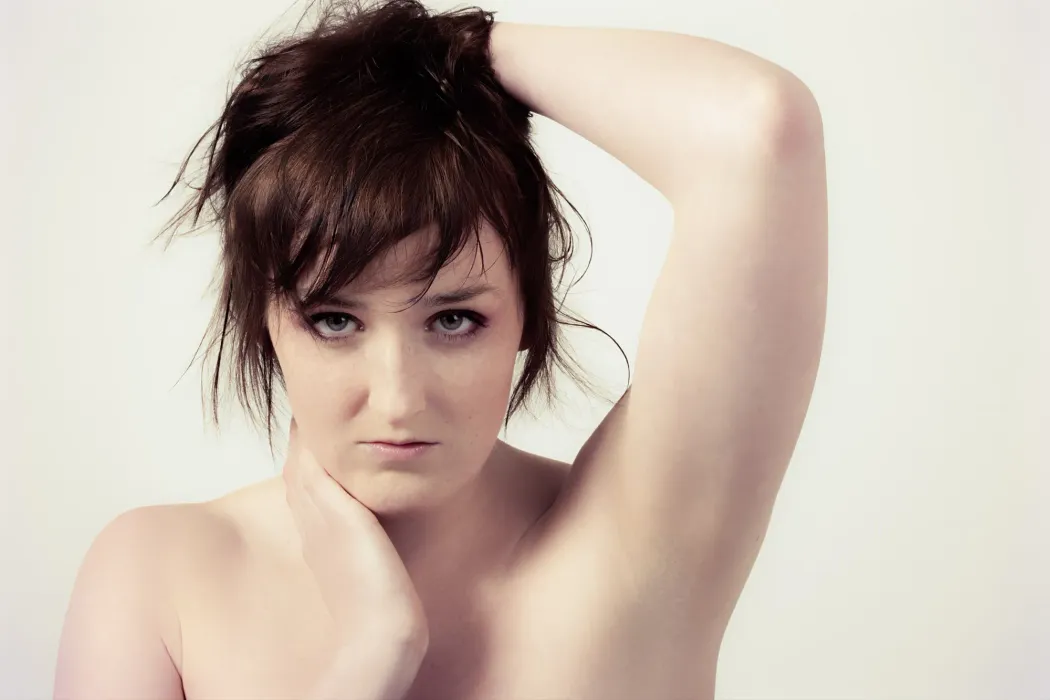 Cover for Beauty fotoshoot Marina