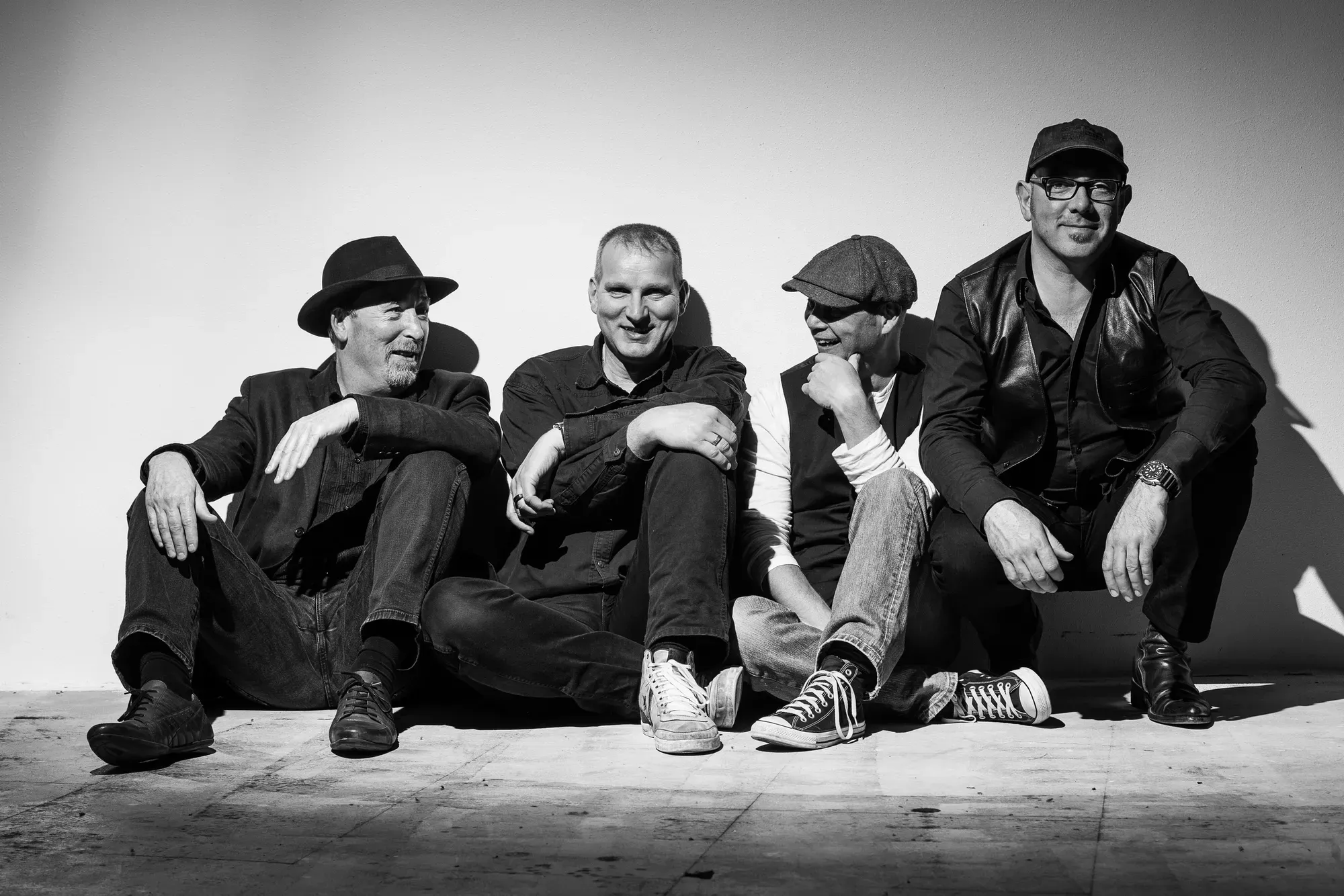 Band fotografie Bluestond Blues groep 1