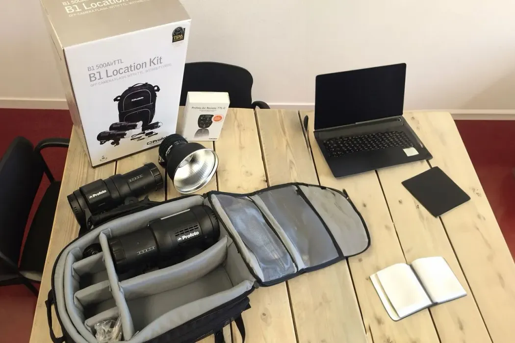 Cover for Profoto B1 kit review