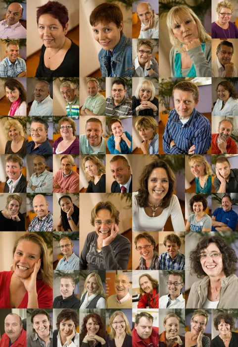 Cover for portretfotografie Personeel Vestia