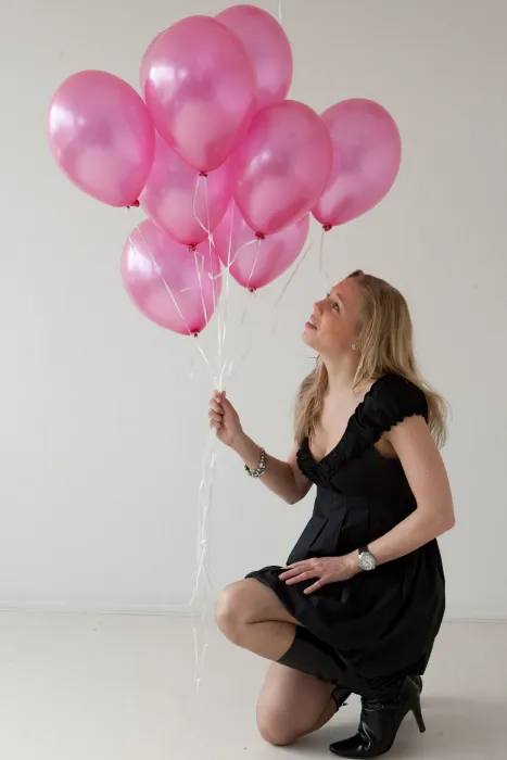 Cover for Portret fotoshoot thema Ballonnen met Jessica