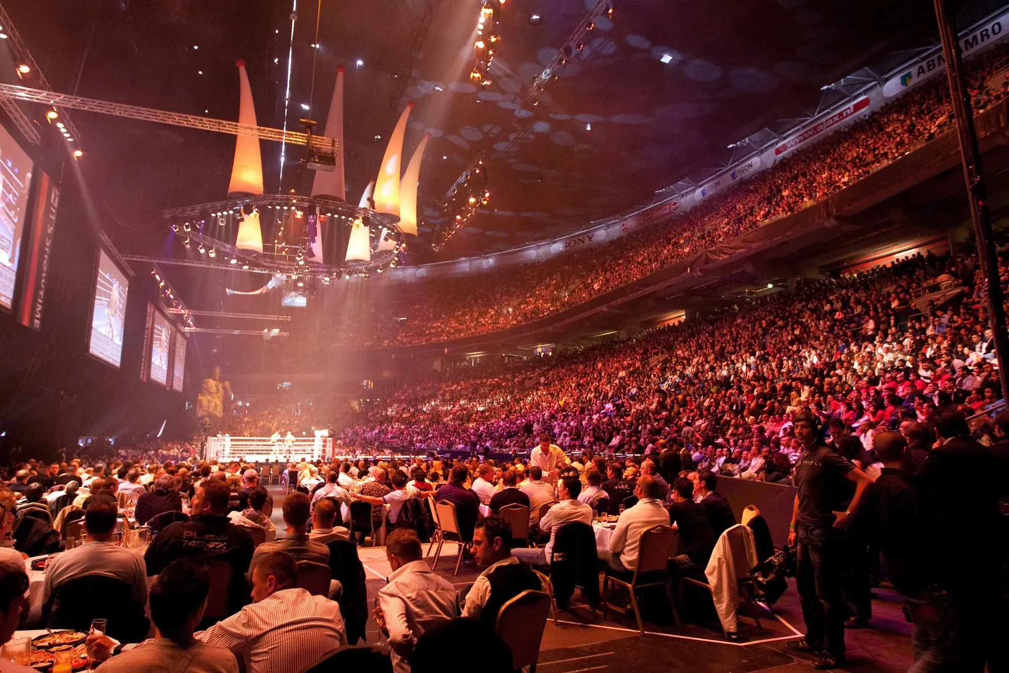 Cover for Een avond vol actie: event fotografie bij  K1 Fighting - Arena Amsterdam