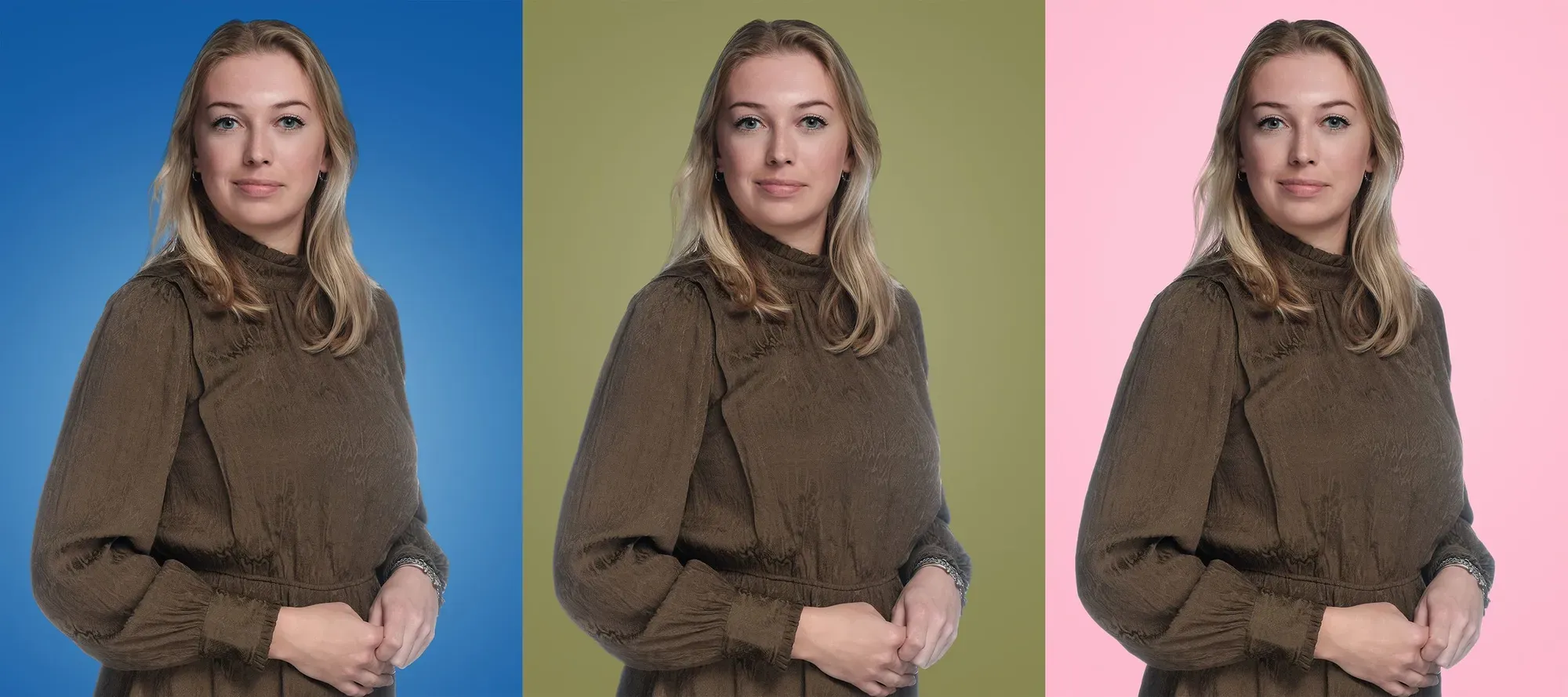 Cover for Headshots met gekleurde achtergrond: Een moderne trend in portretfotografie