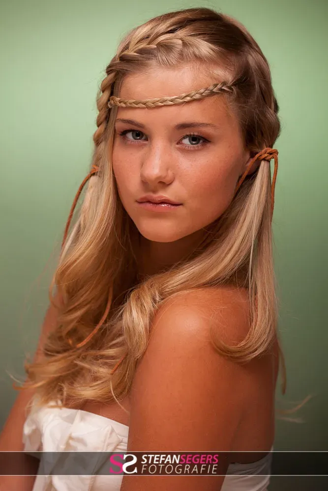 Model: Jamie - MUA: Judith van der Zwet