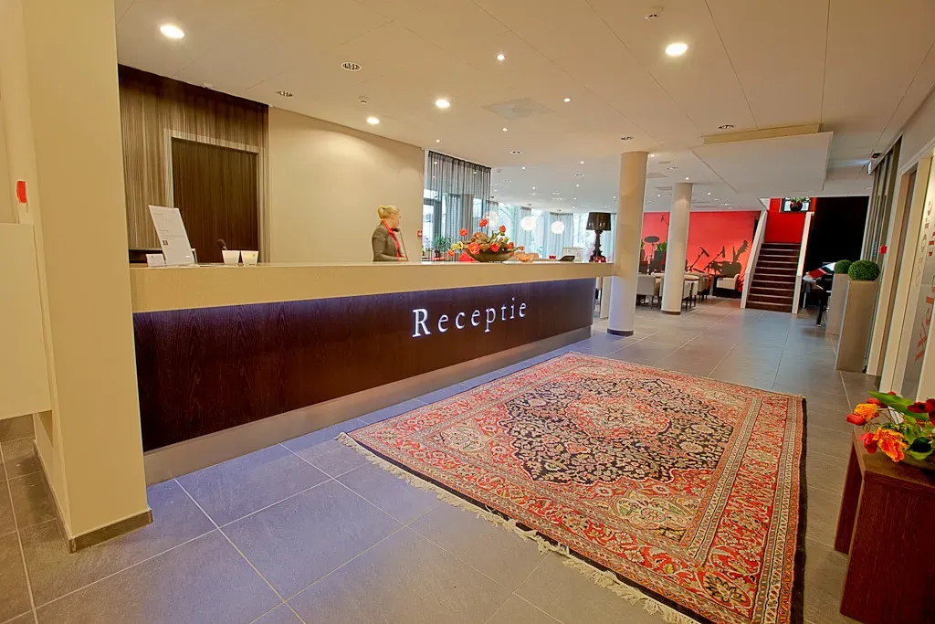 Hampshire Delft-receptie