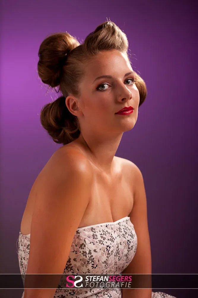 Model: Nine - MUA: Judith van der Zwet