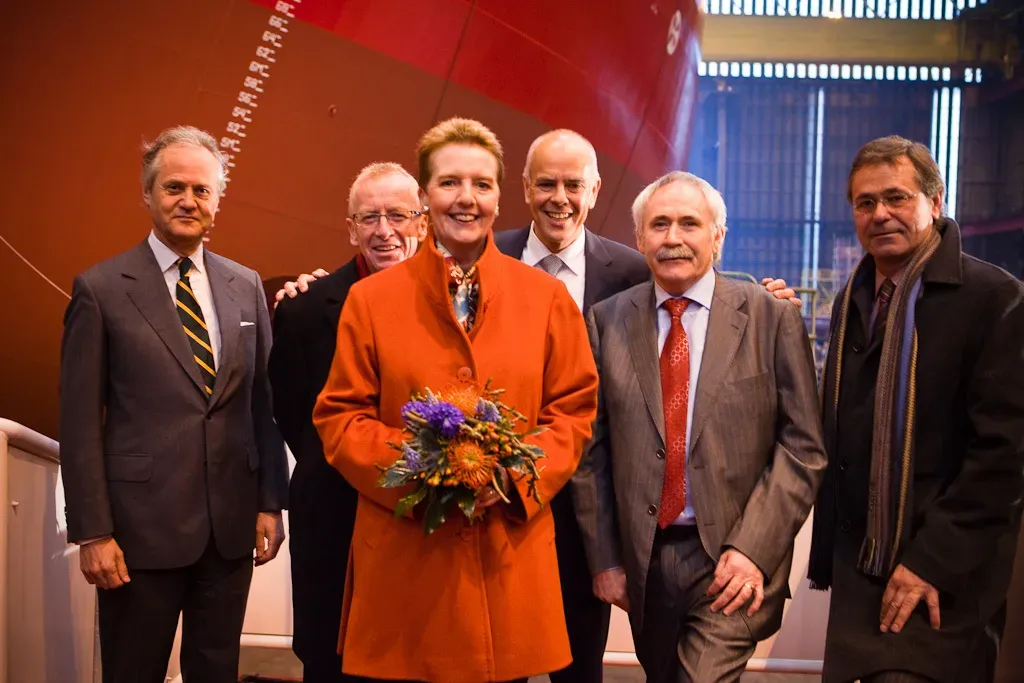 de belangrijke gasten