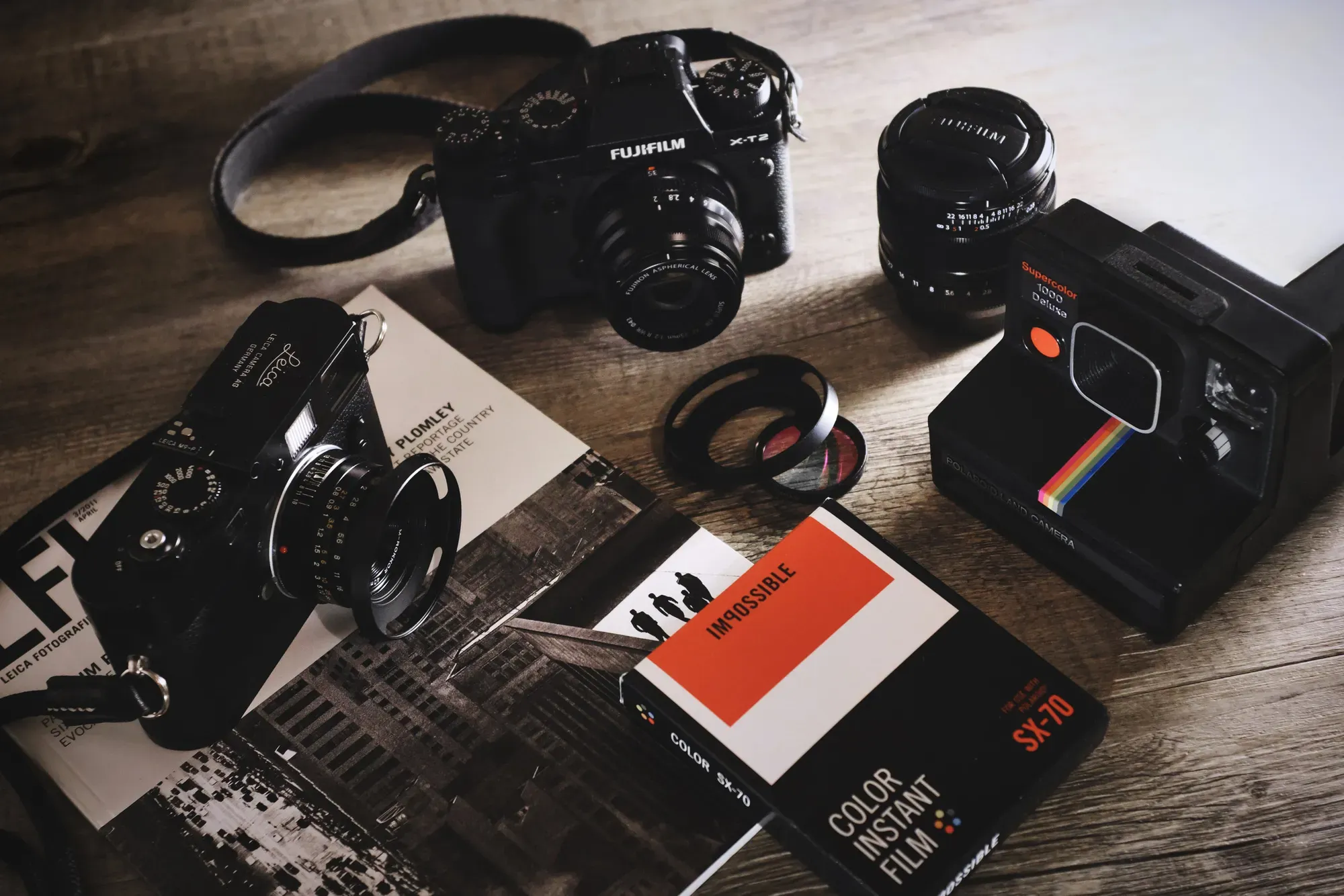 35 polaroid tips en tricks!