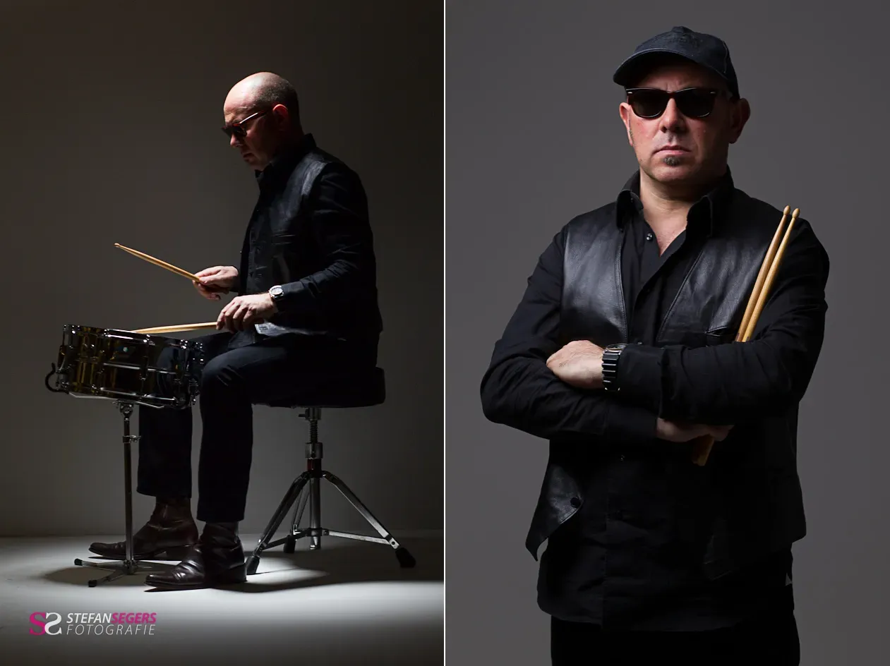 drummer Beppe Quiroli