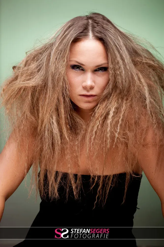 Model: Lisanne - MUA: Judith van der Zwet