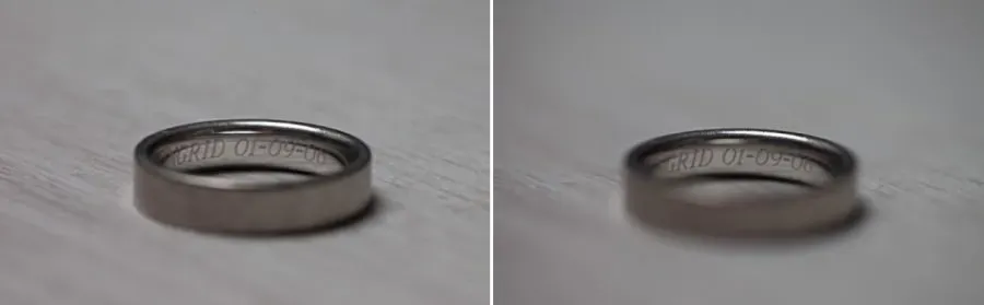 ringen fotograferen macro 100mm