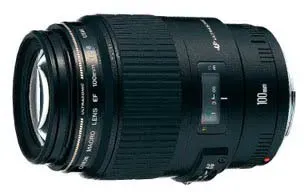 canon ef 100mm f/2.8 macro usm lens