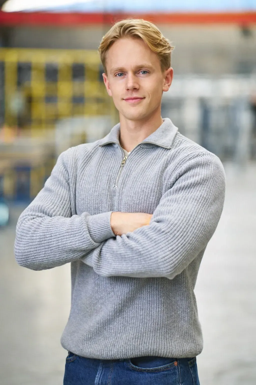 Blurry achtergrond – professioneel met een menselijke touch