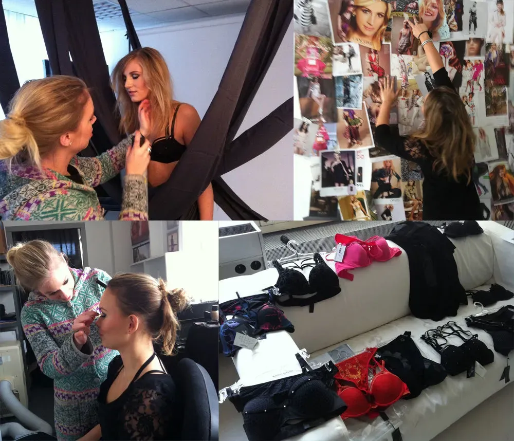 lisanne behind the scenes