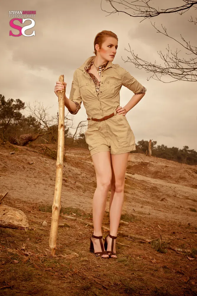 Kleding set 4 | Model: Majon | MUA: Magda | Stylist: Shaida