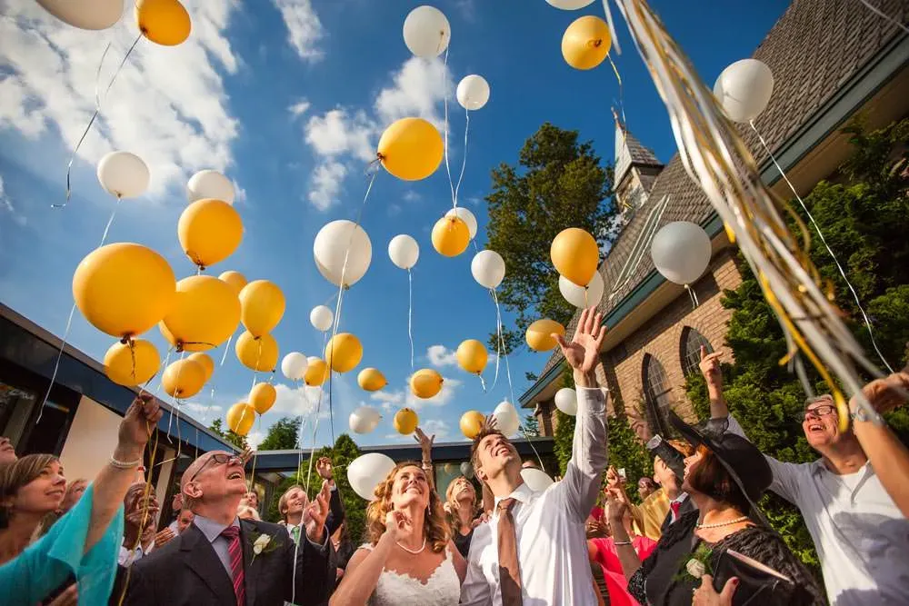 ballonnen oplaten