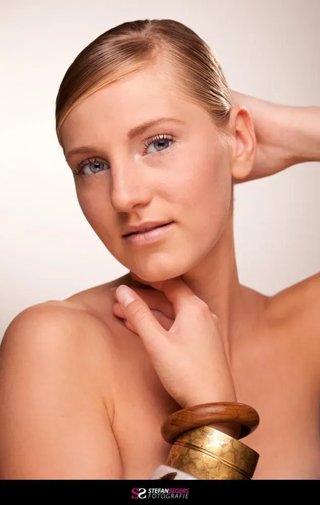 Naturel Beauty look met model Lisanne