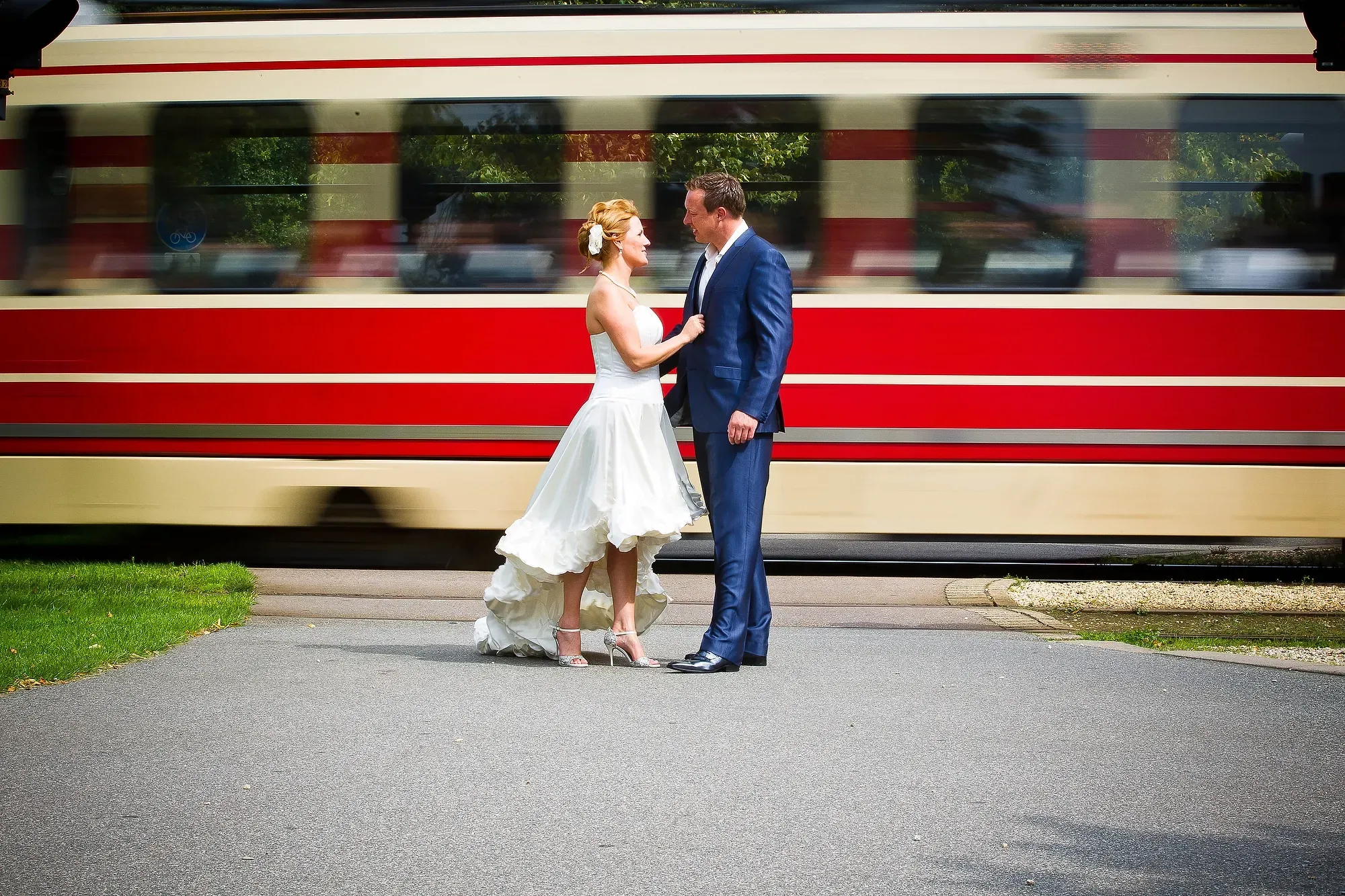 Huwelijksfotografie Netkous Den Haag