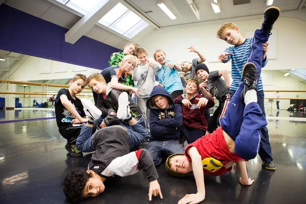 street dancers