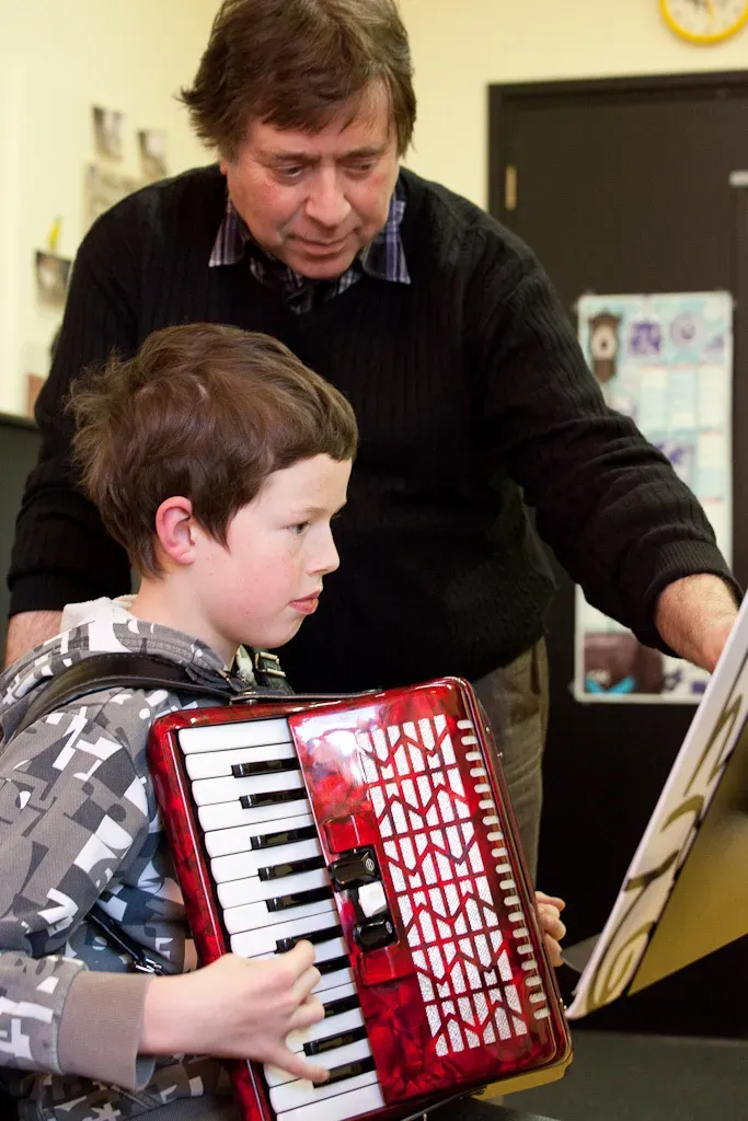 accordion les